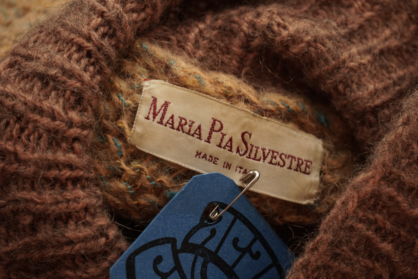 Pull col roulé en laine