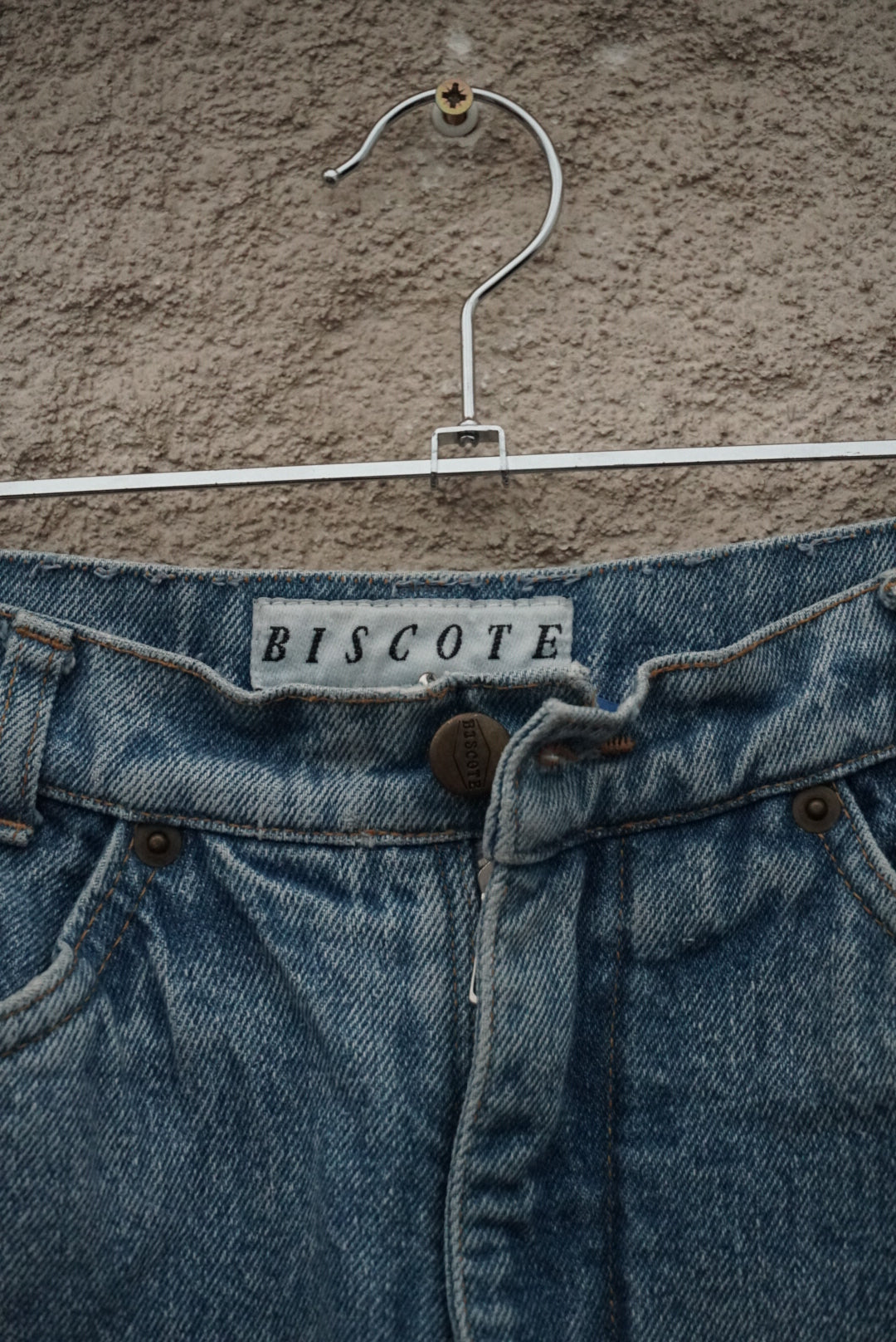 Jupe en jean Biscotte