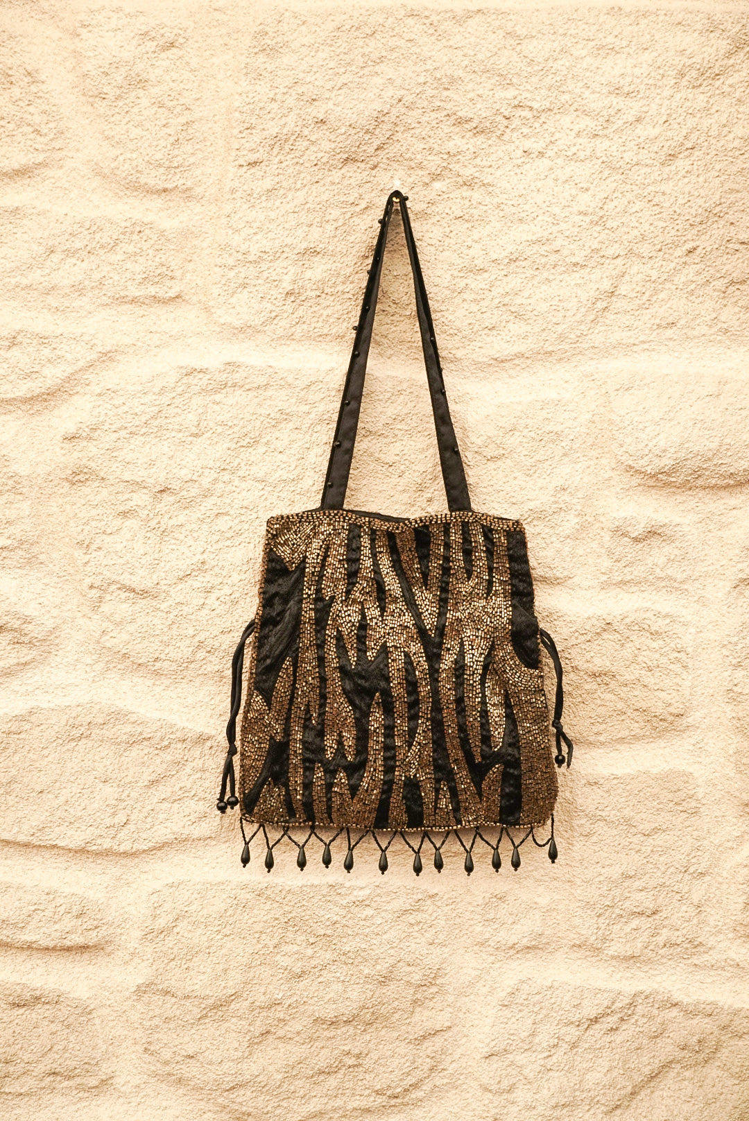 Sac sceau en perles