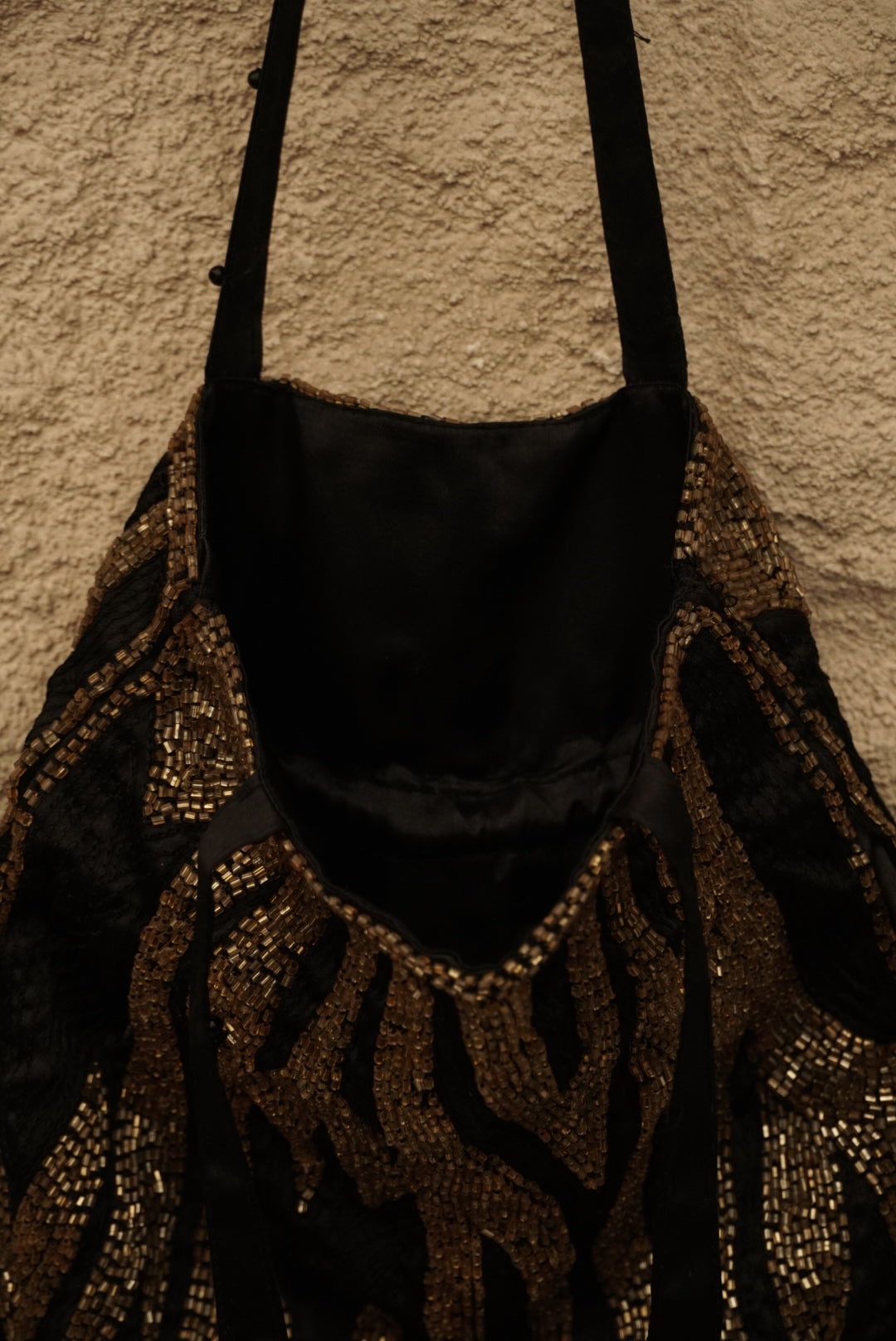 Sac sceau en perles