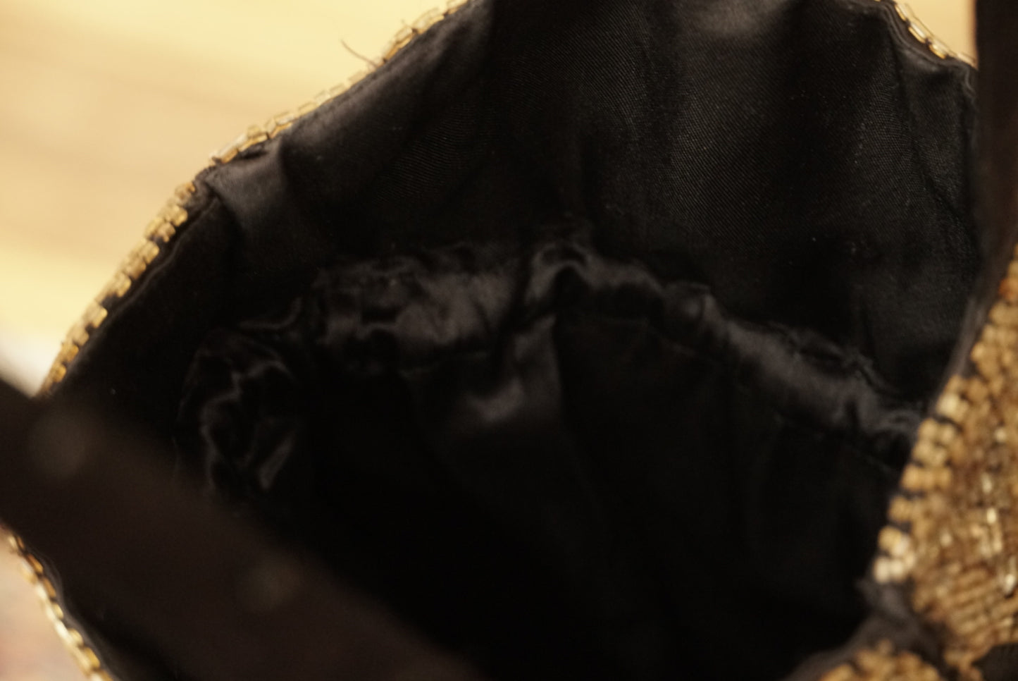 Sac sceau en perles