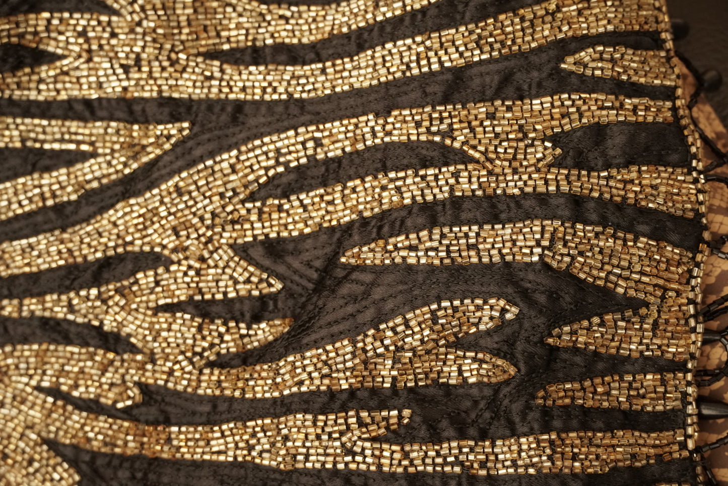 Sac sceau en perles