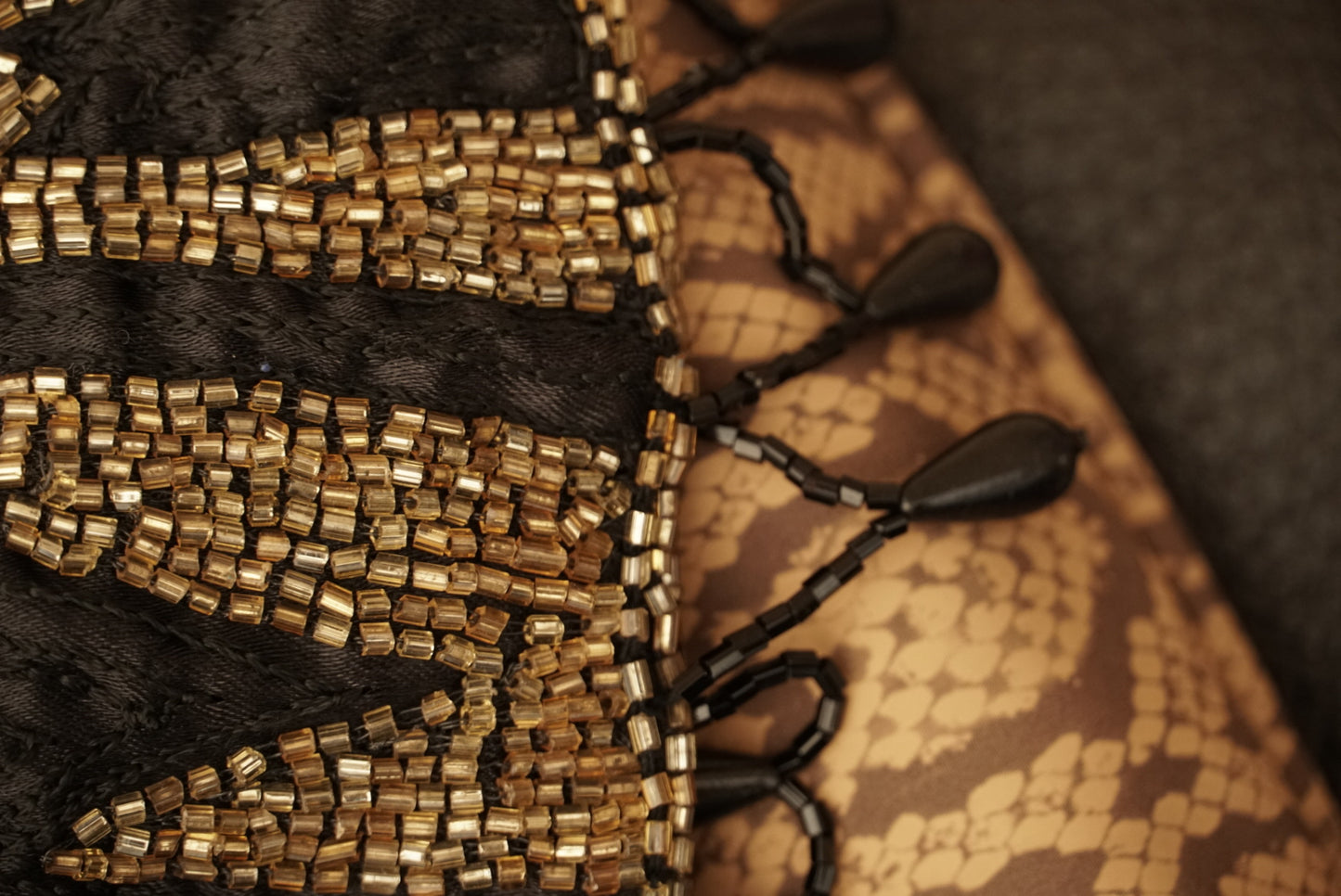 Sac sceau en perles