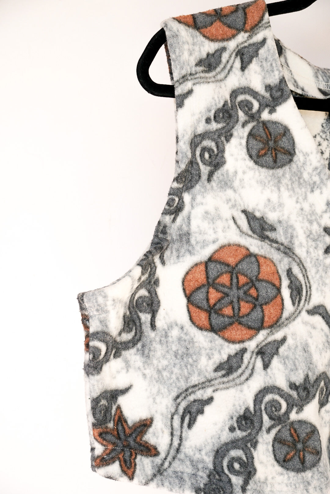 Gilet sans manches en polaire