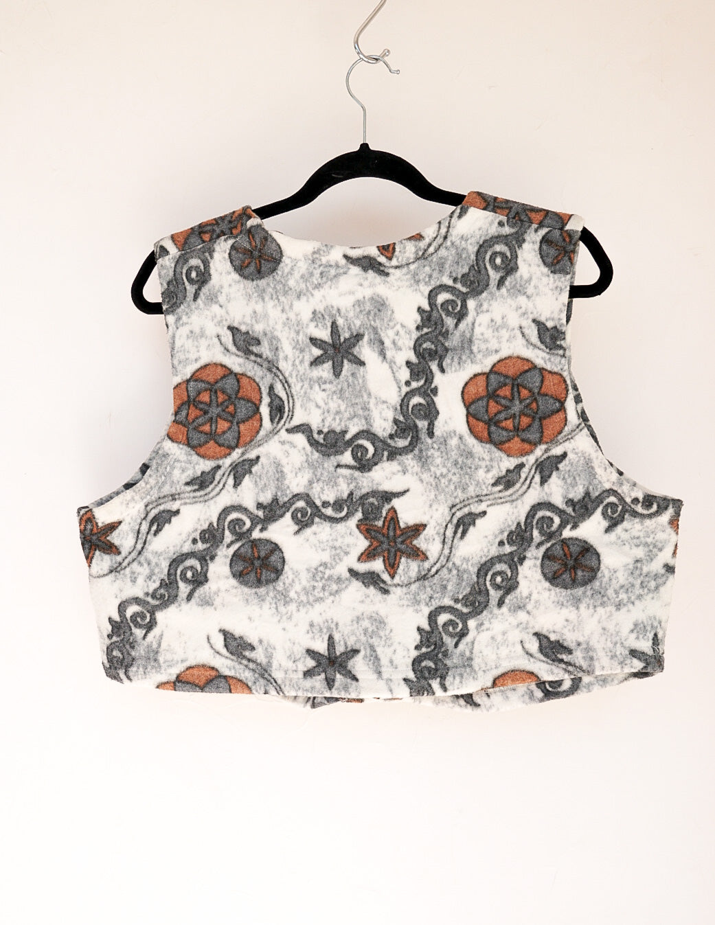 Gilet sans manches en polaire