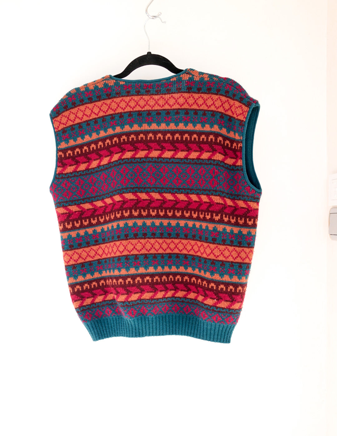 Gilet sans manche coloré