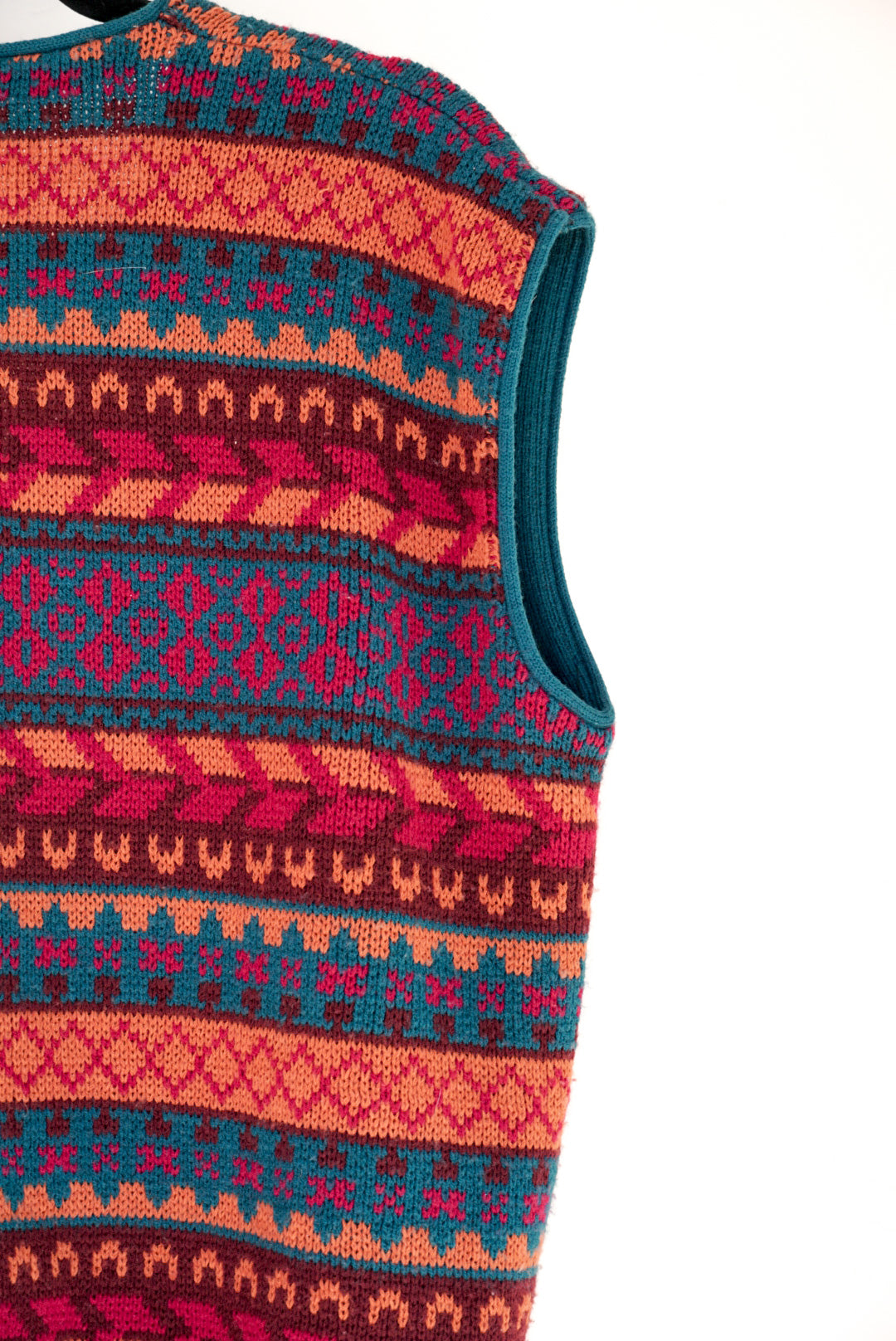 Gilet sans manche coloré