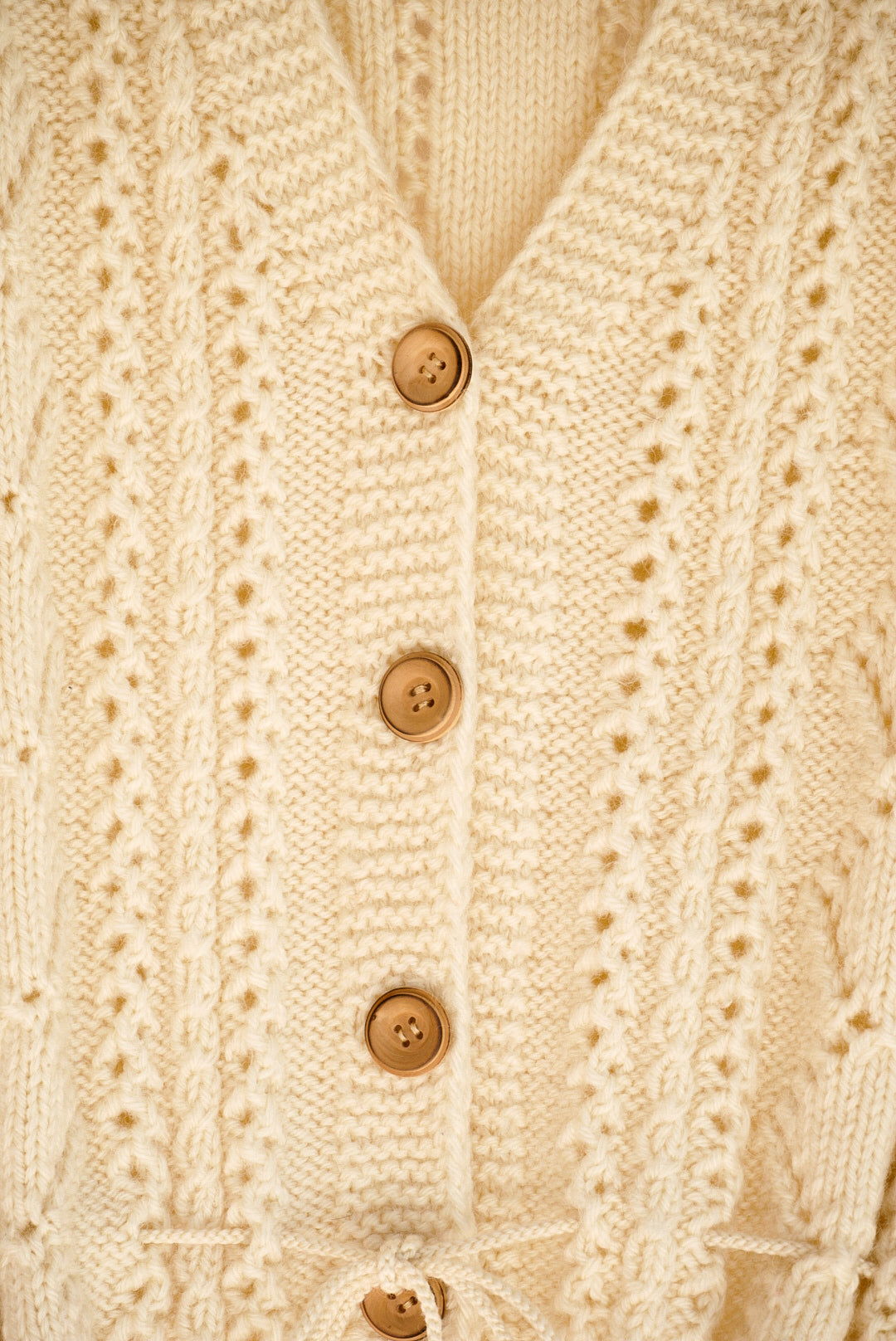 Gilet sans manche en maille