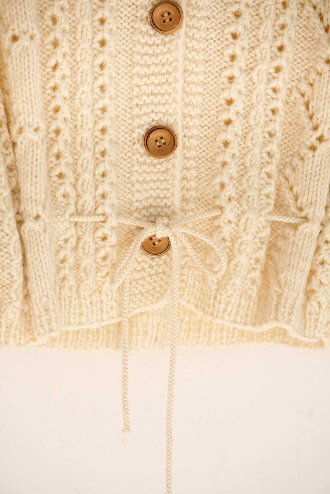 Gilet sans manche en maille