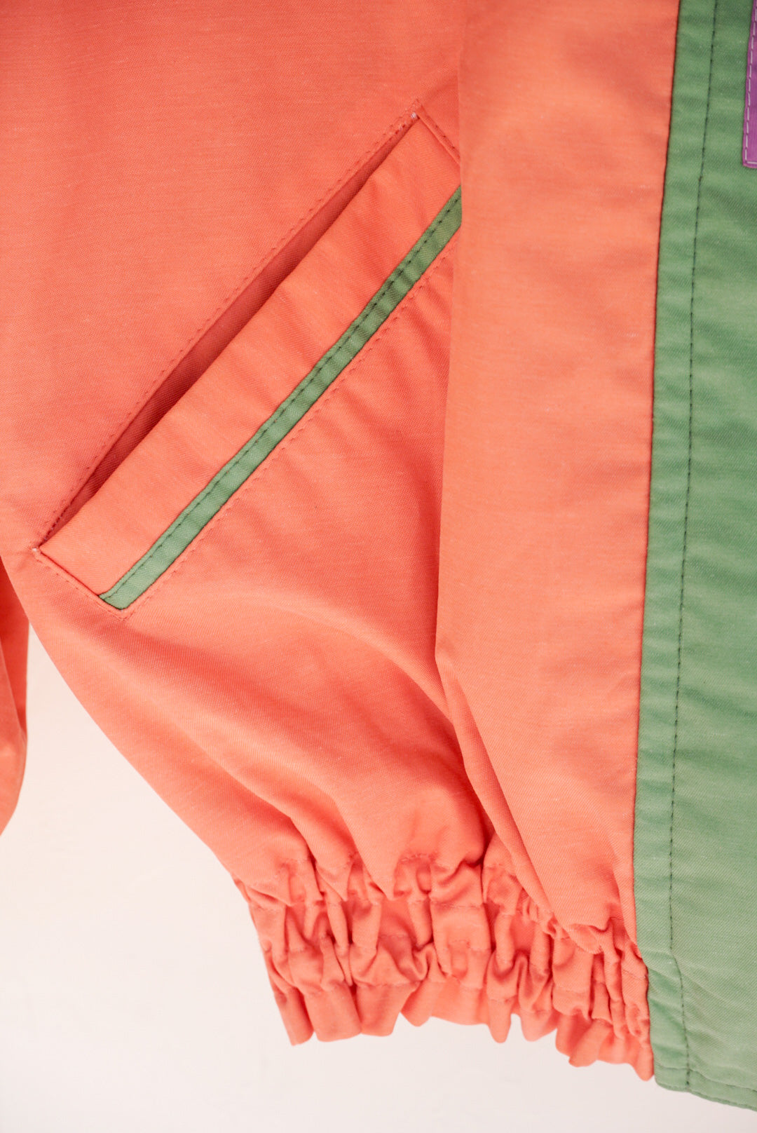 Veste saumon 80's