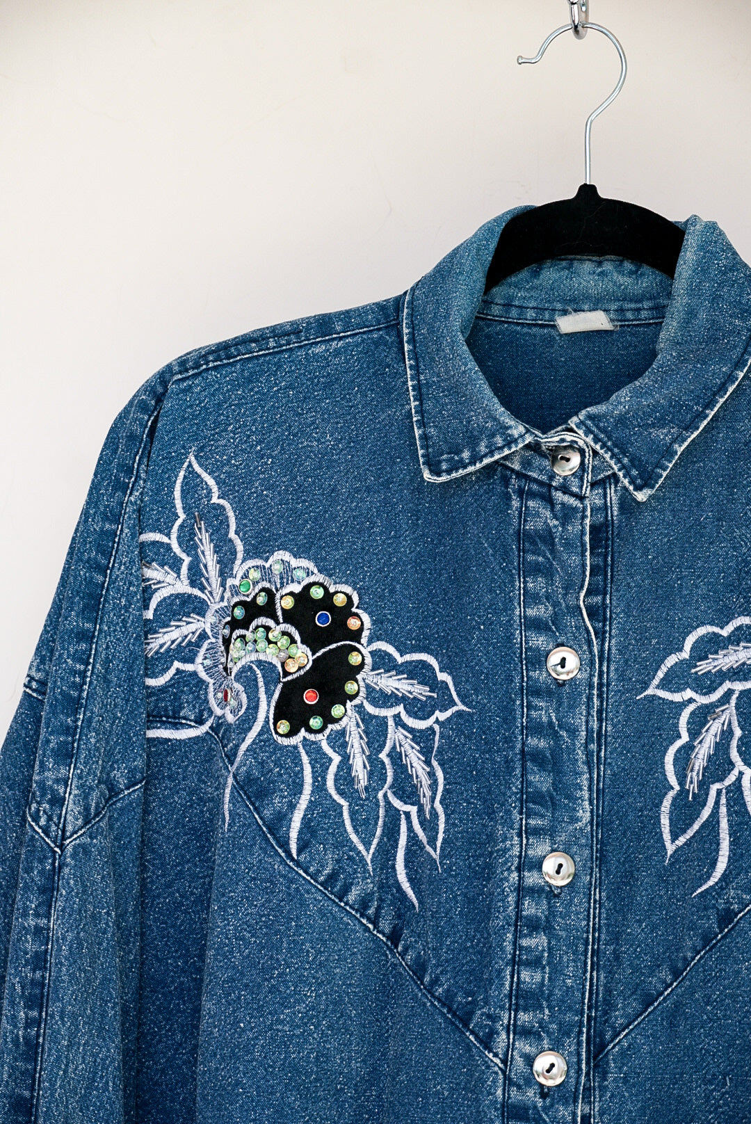 Chemise 80 en denim