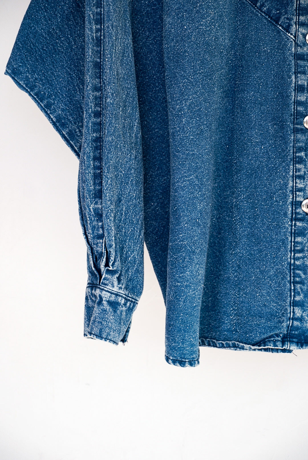 Chemise 80 en denim
