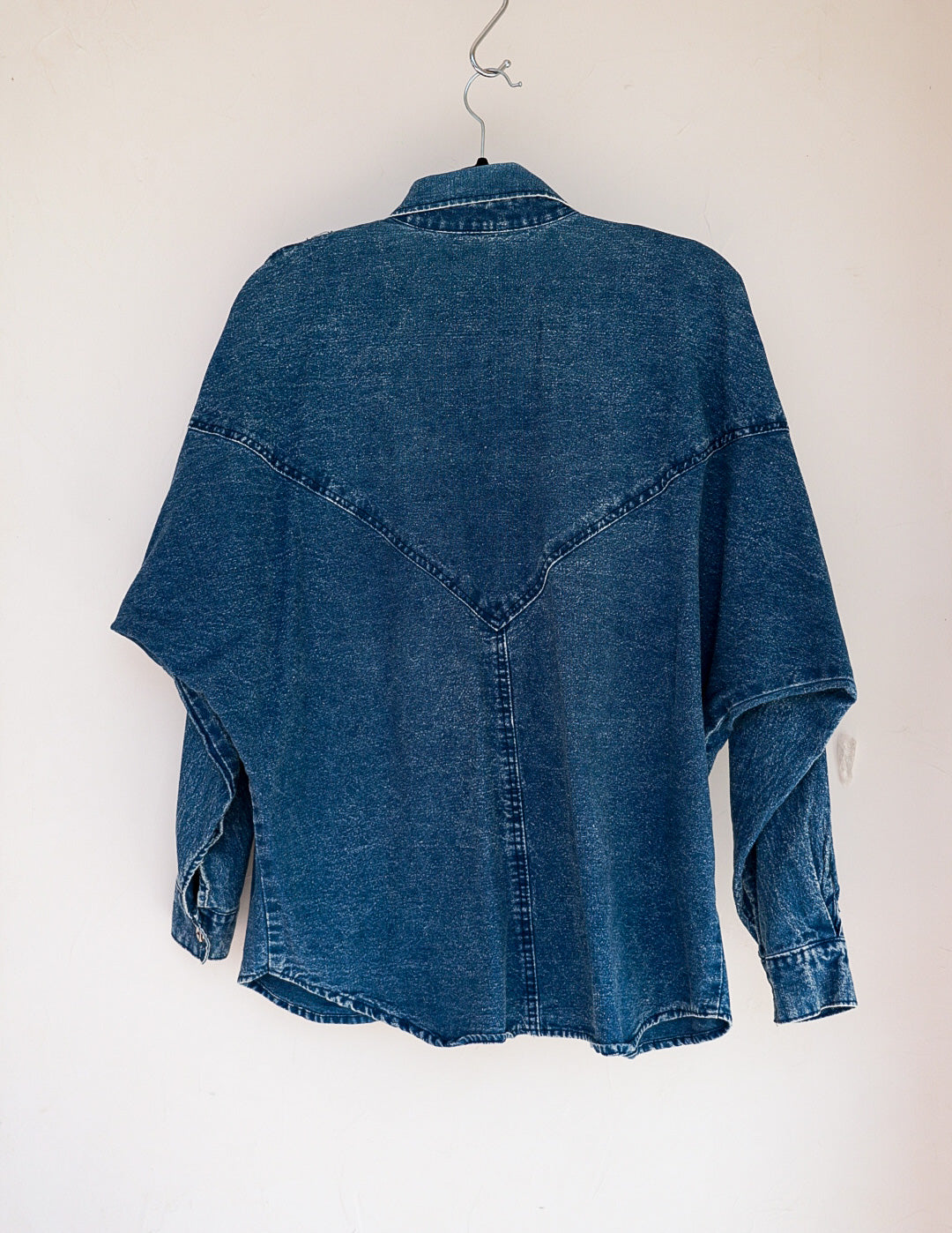 Chemise 80 en denim