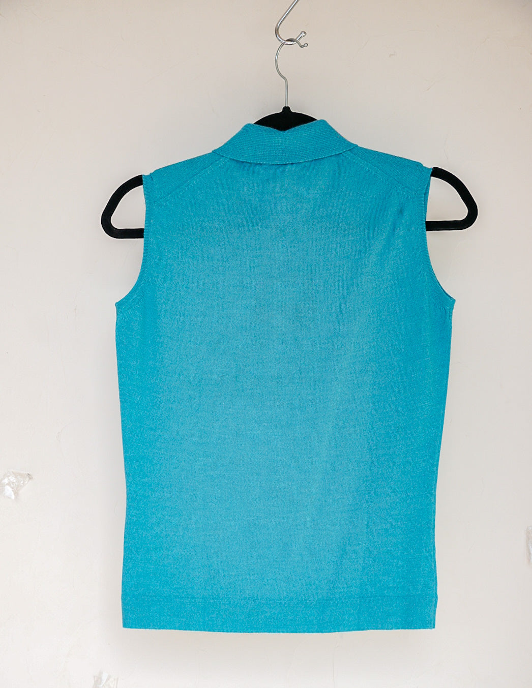 Top en maille bleu Rodier