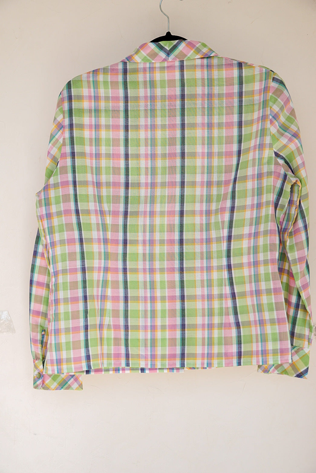 Chemise à carreaux 70