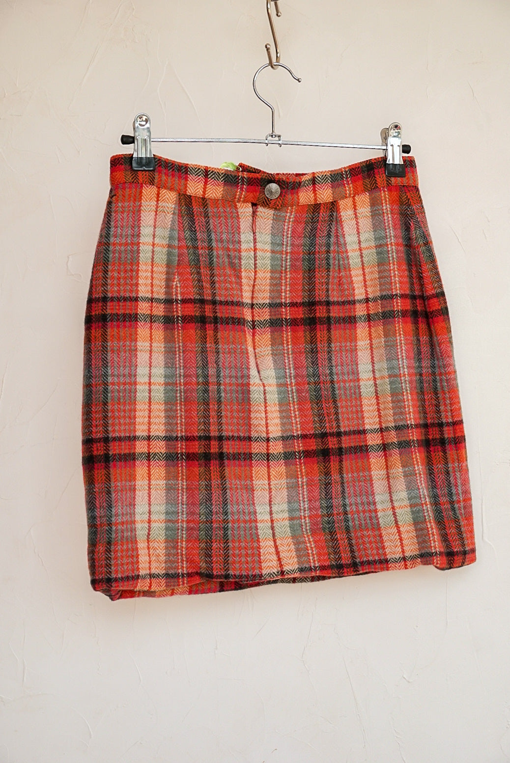 Mini jupe tartan