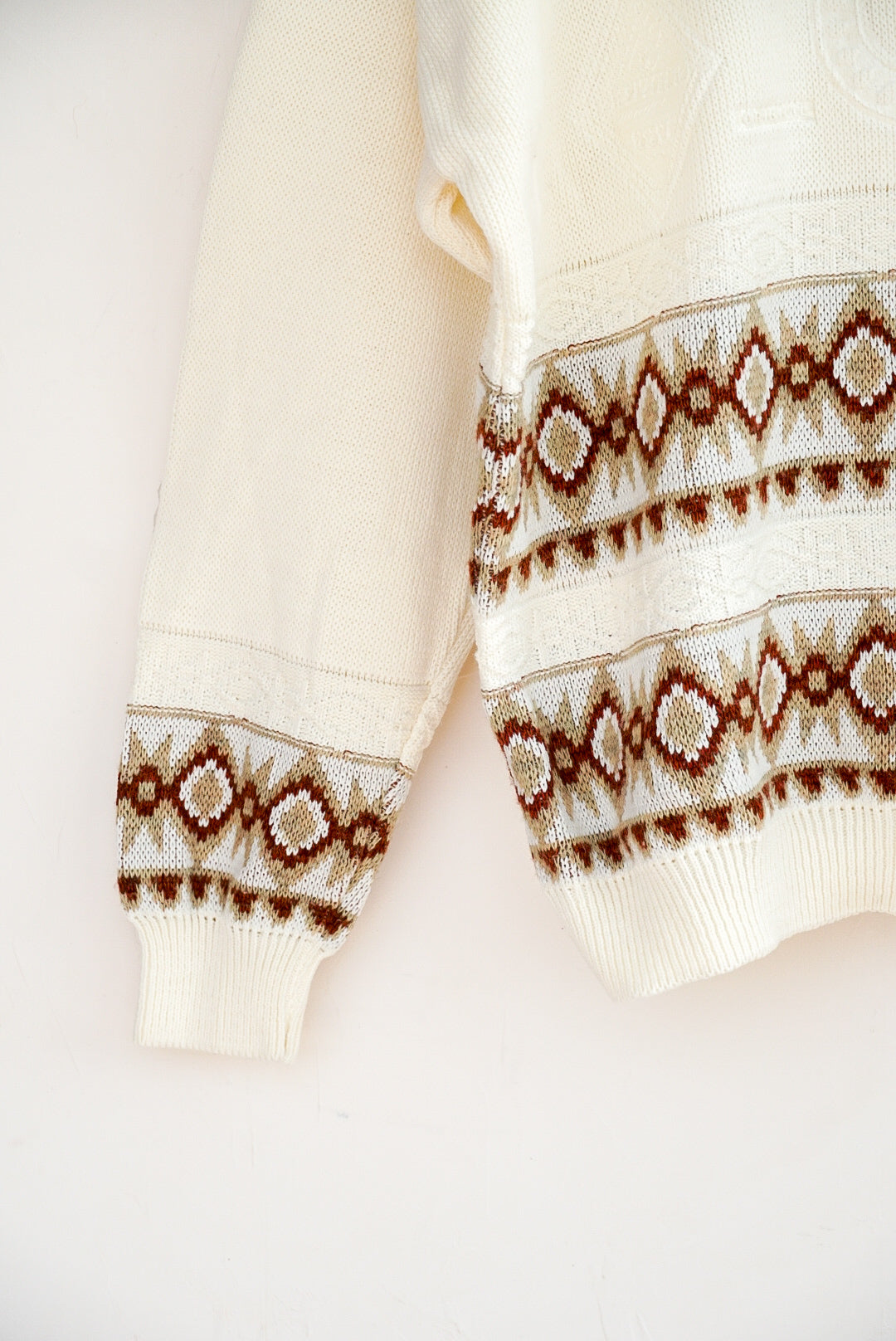 Pull Suncity Paris crème