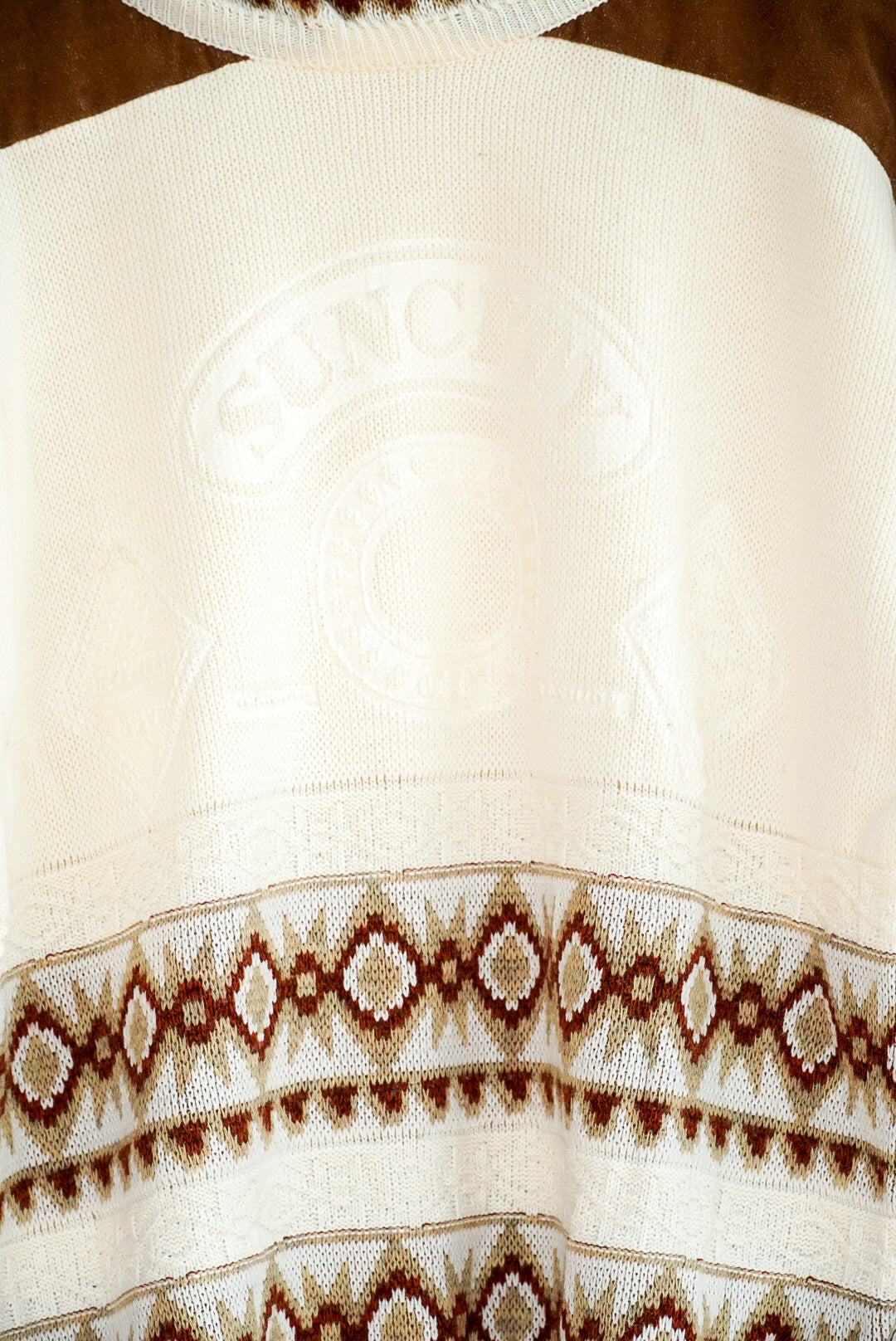 Pull Suncity Paris crème