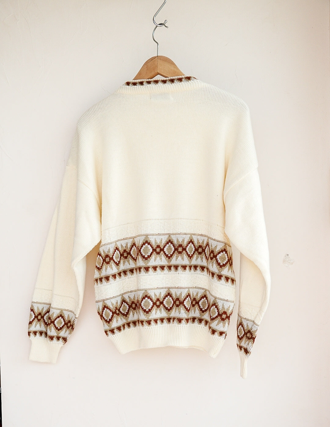 Pull Suncity Paris crème