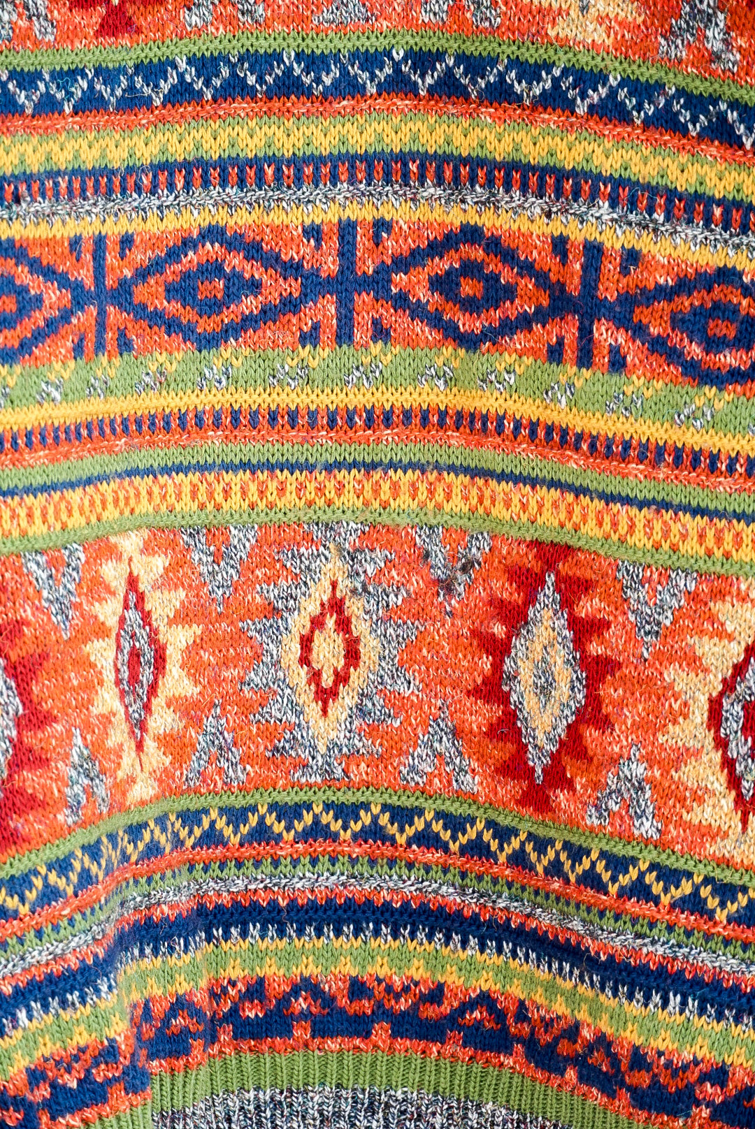 Pull coloré de ski