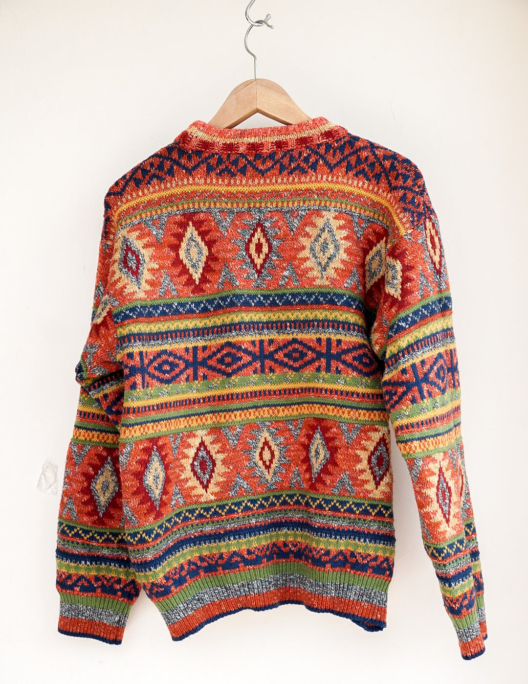 Pull coloré de ski