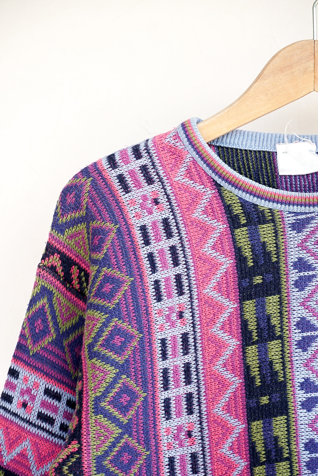 Pull décathlon violet 90's