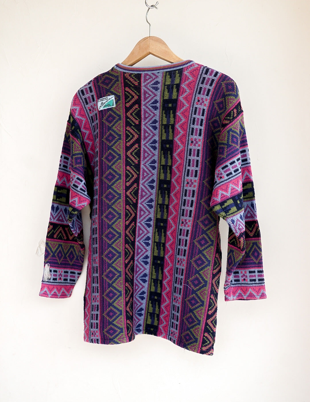 Pull décathlon violet 90's