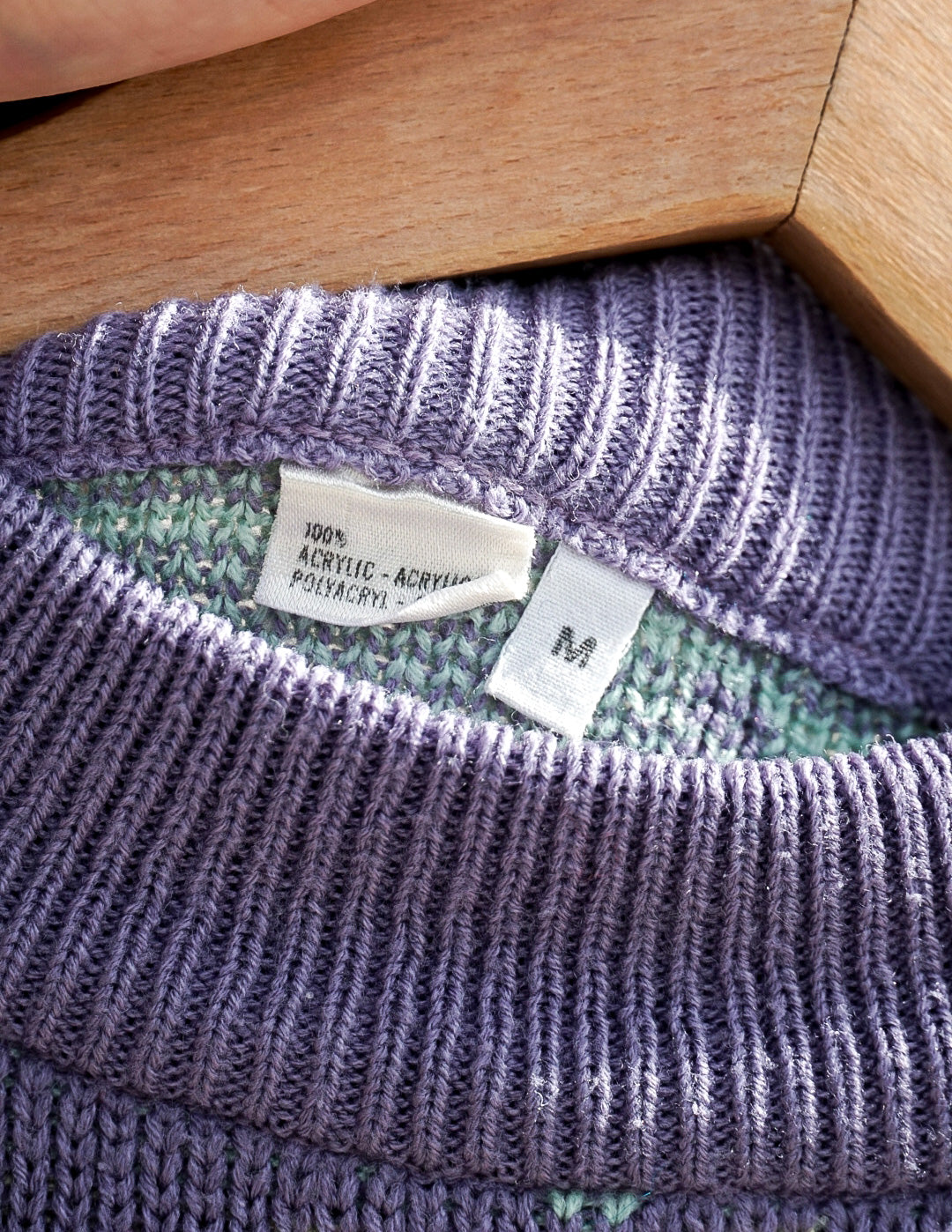 Pull décathlon violet 90's
