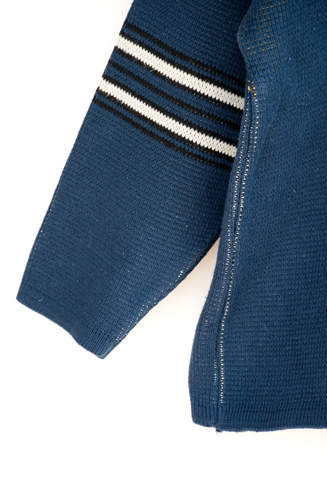 Pull bleu marine old school