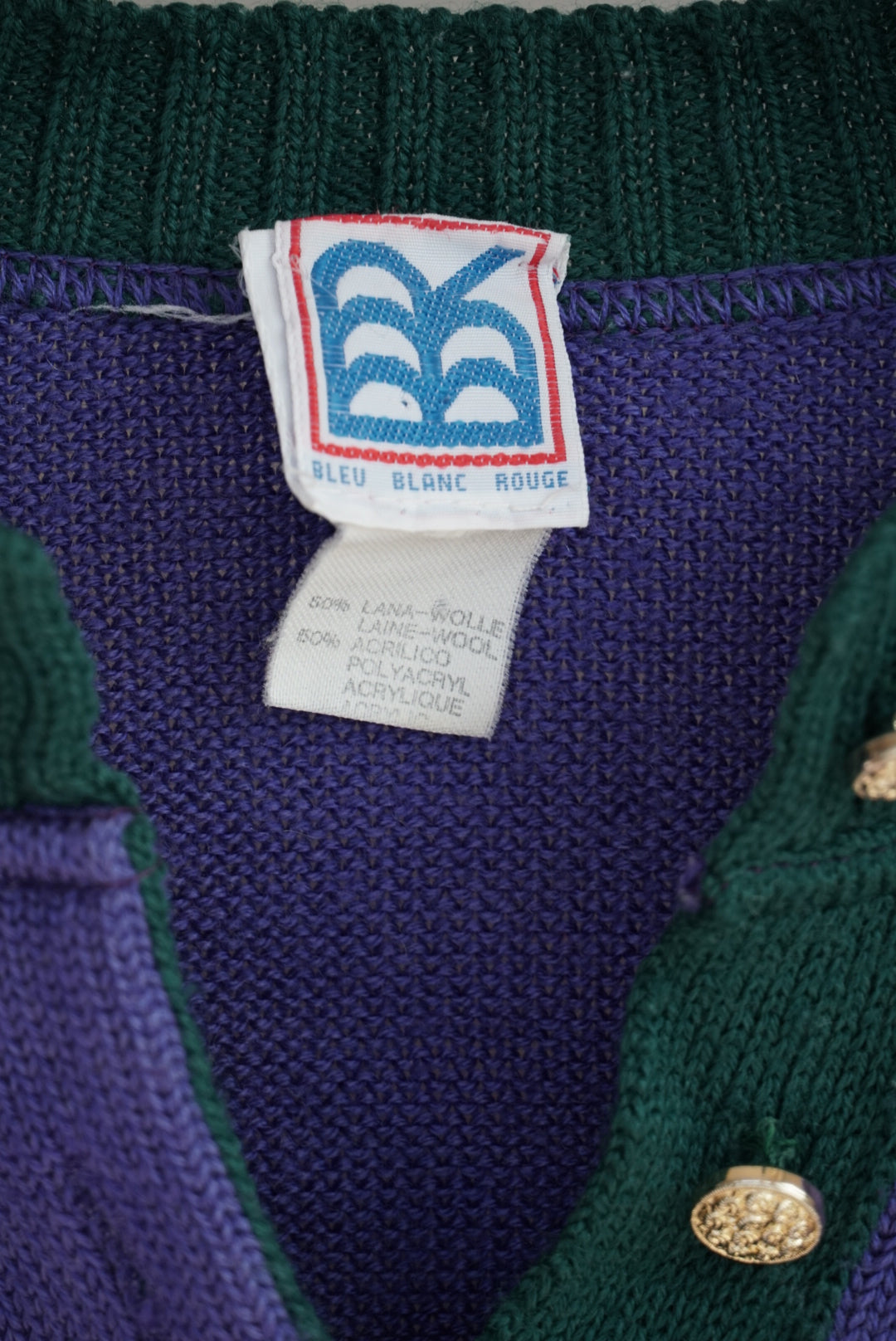 Pull violet poupées russes