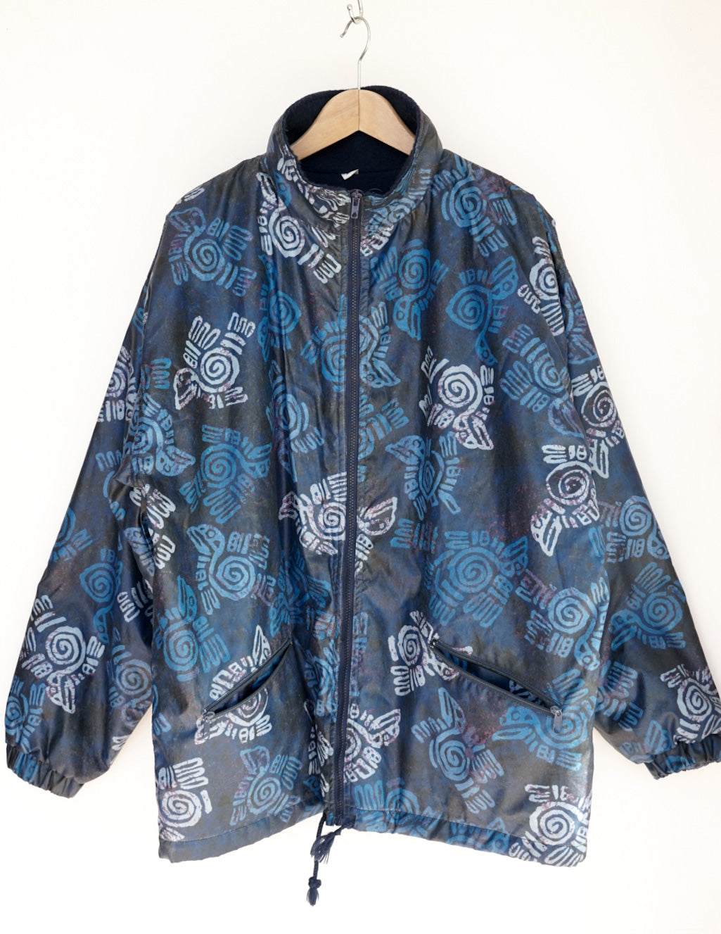 Veste kway et polaire 80's