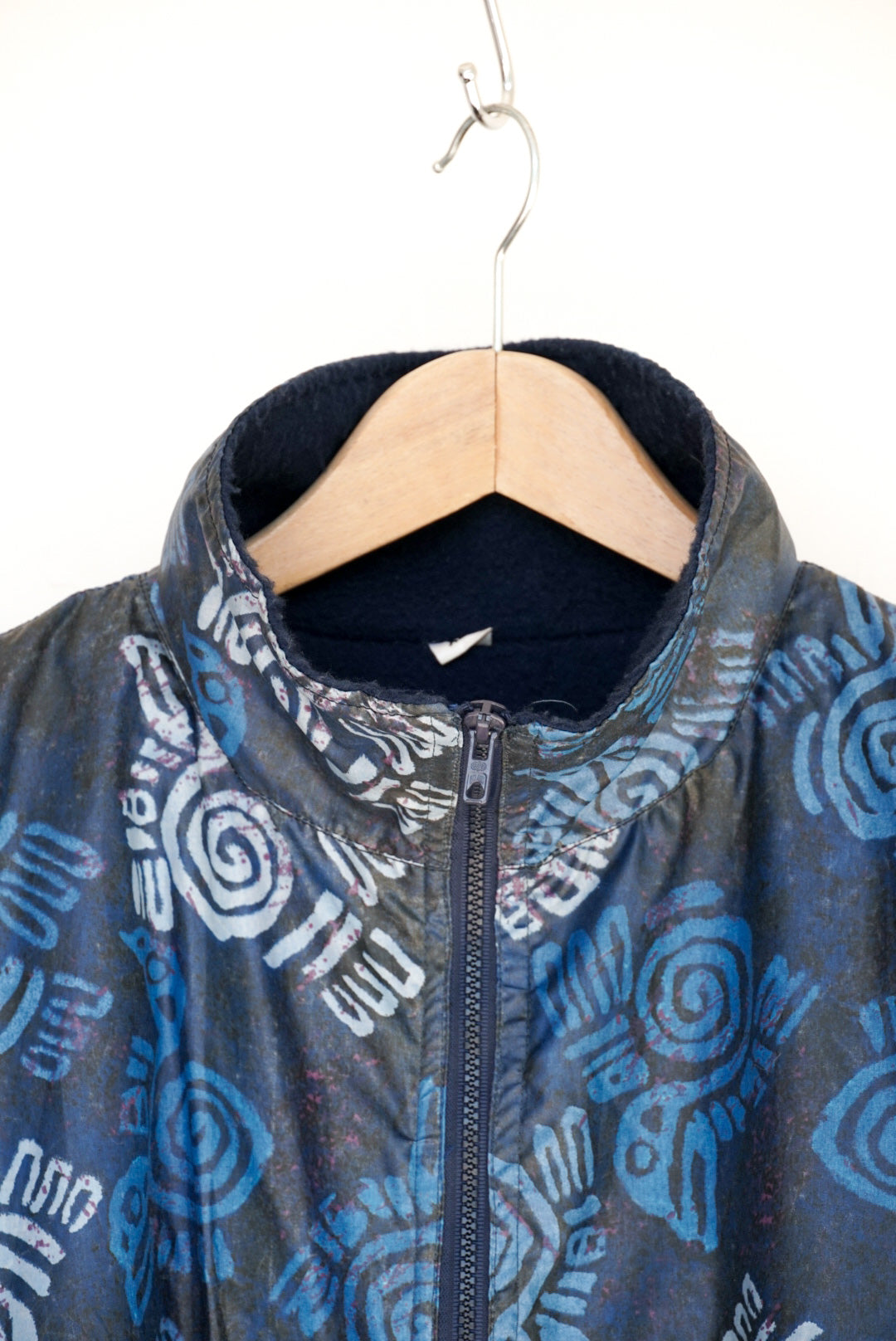 Veste kway et polaire 80's