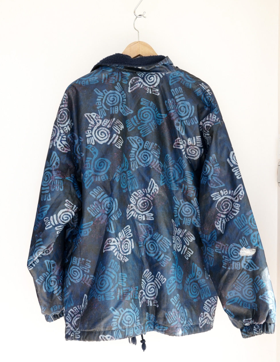 Veste kway et polaire 80's