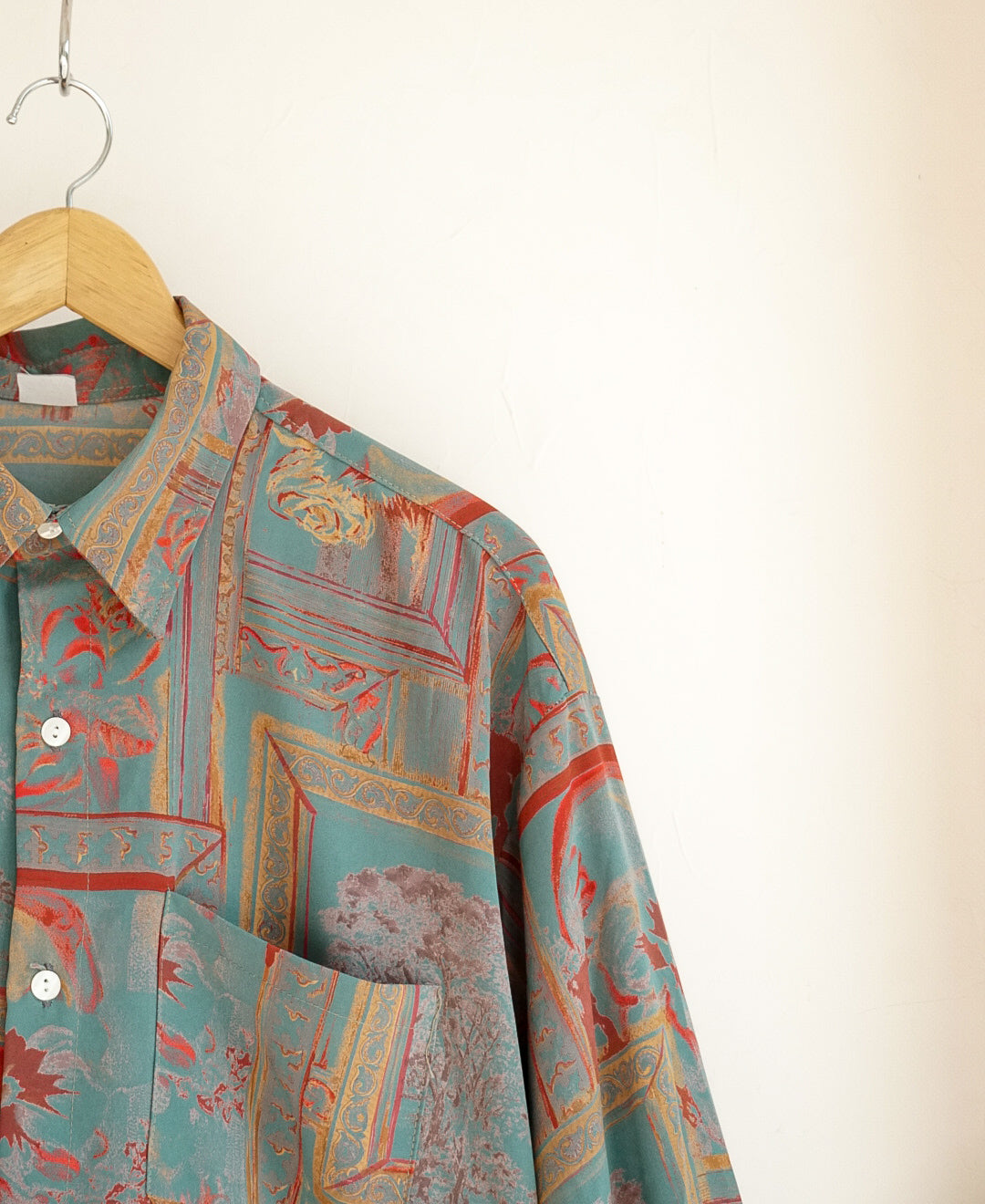 Chemise bariolé 80's