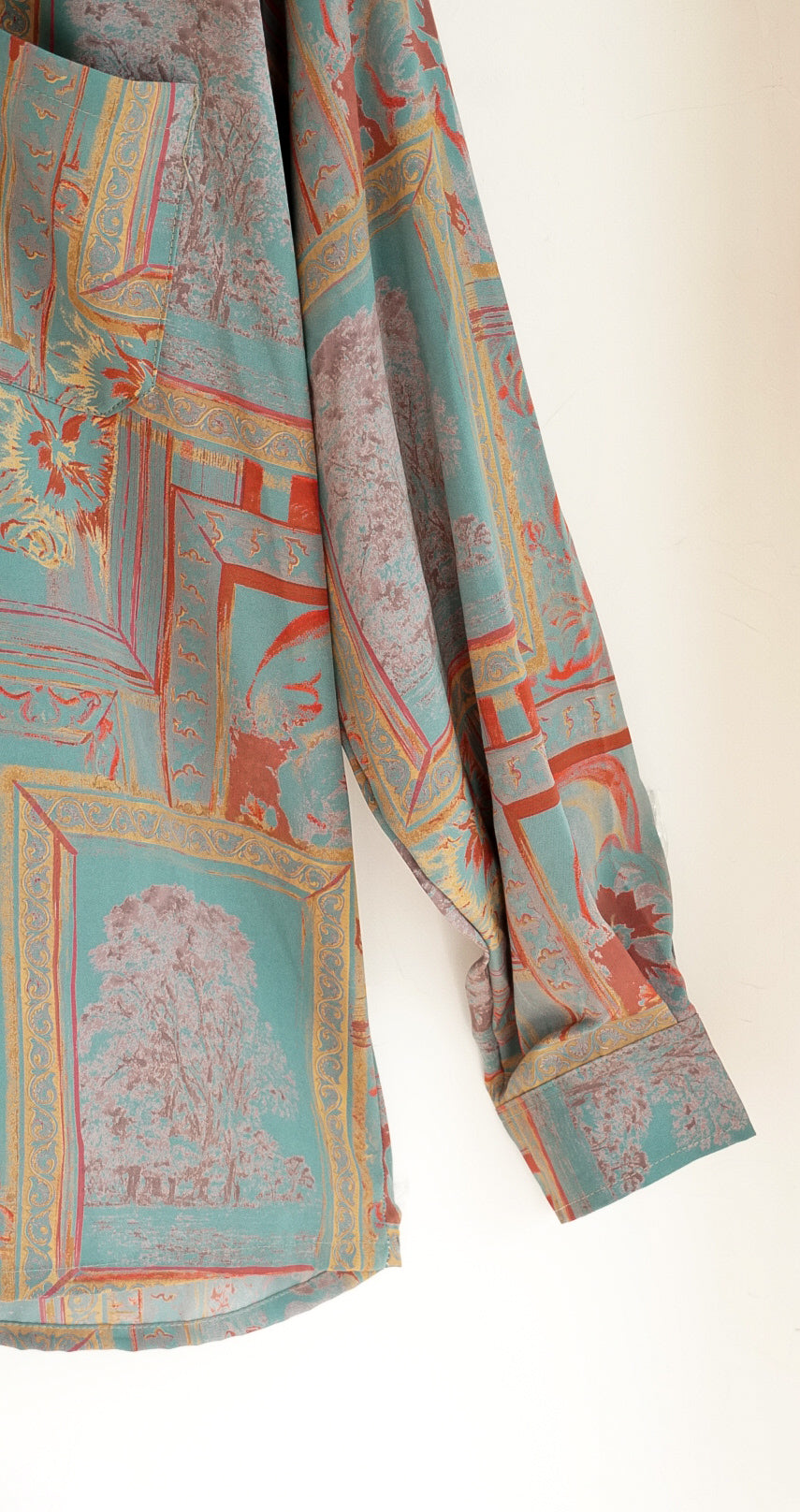 Chemise bariolé 80's