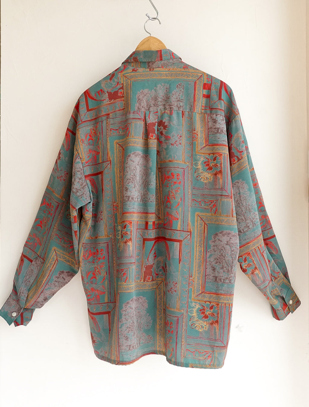 Chemise bariolé 80's