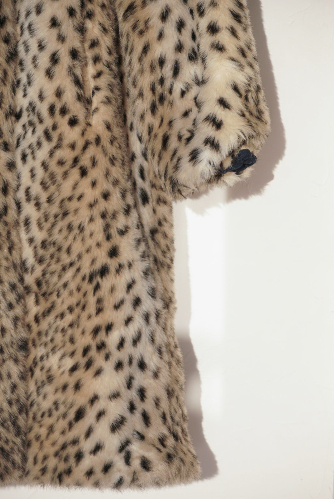 Manteau fausse fourrure motif animal