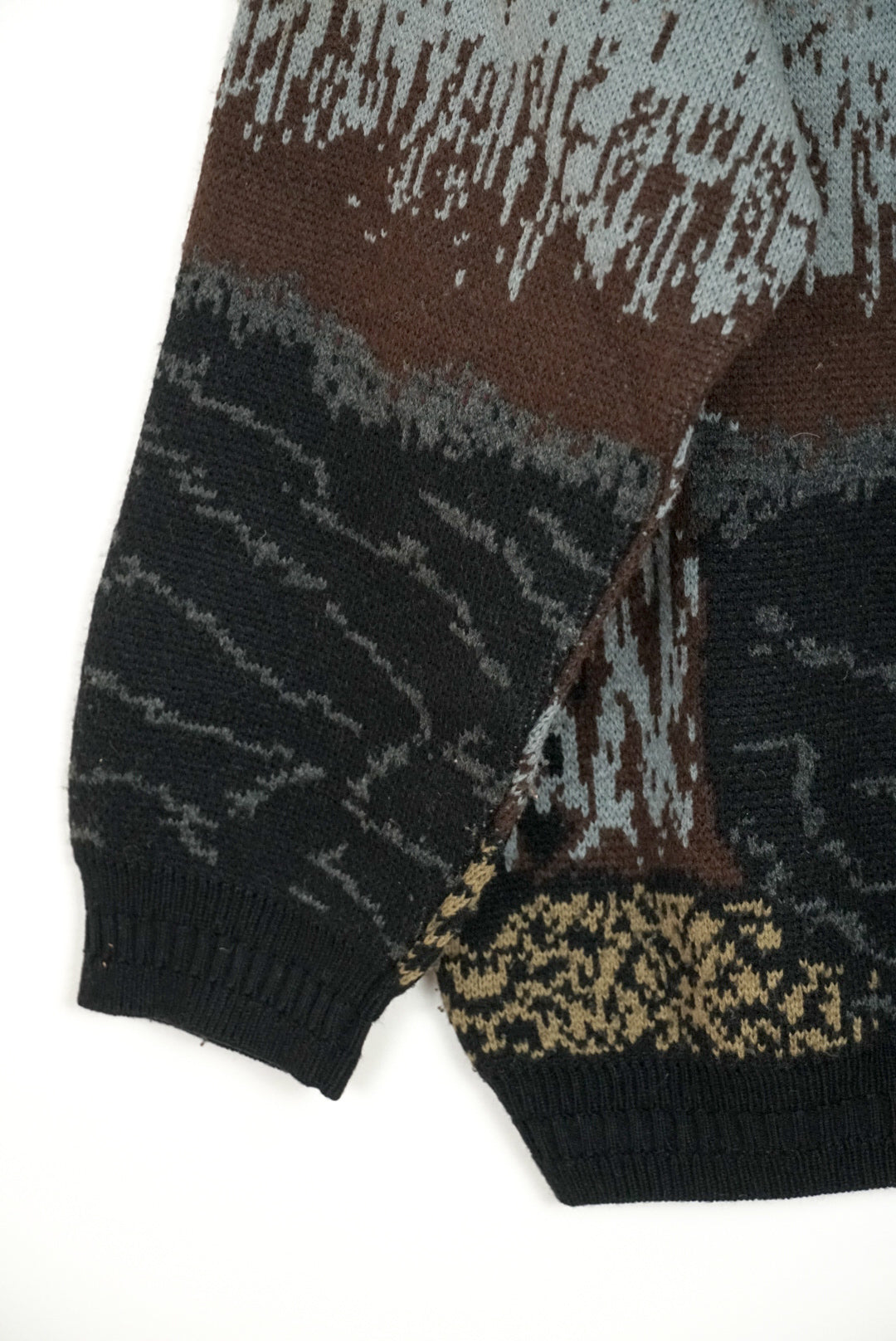 Pull chasseur epais