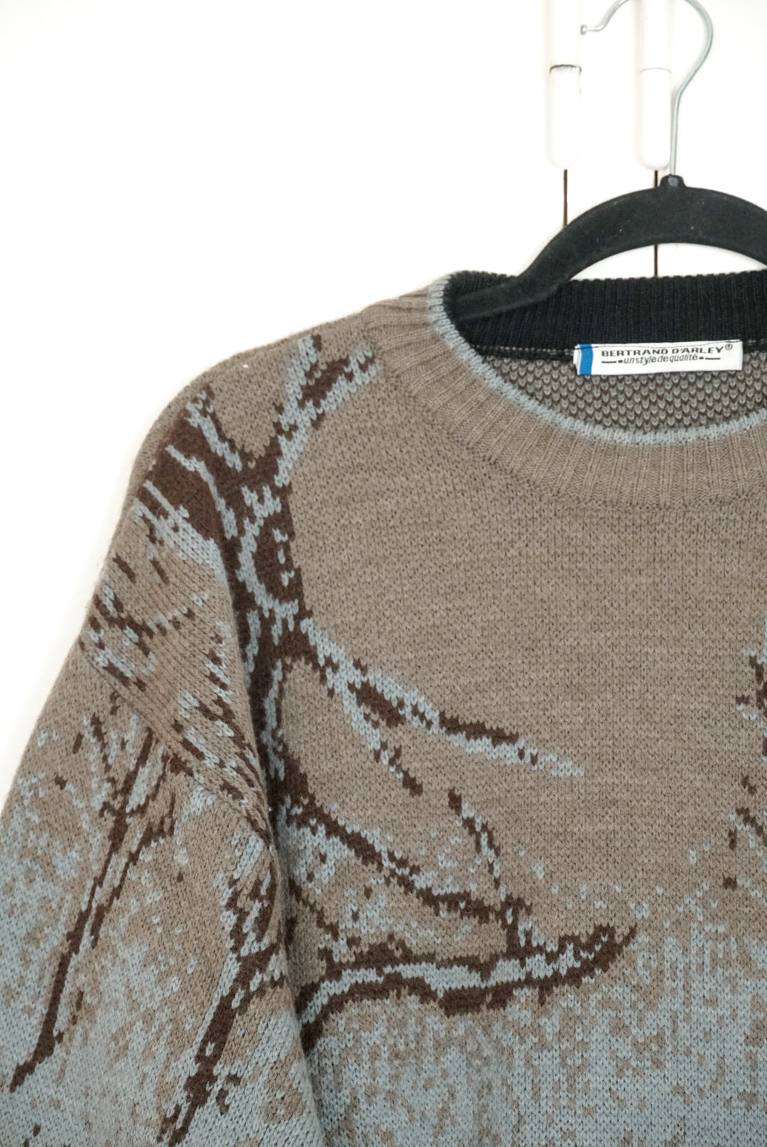 Pull chasseur epais
