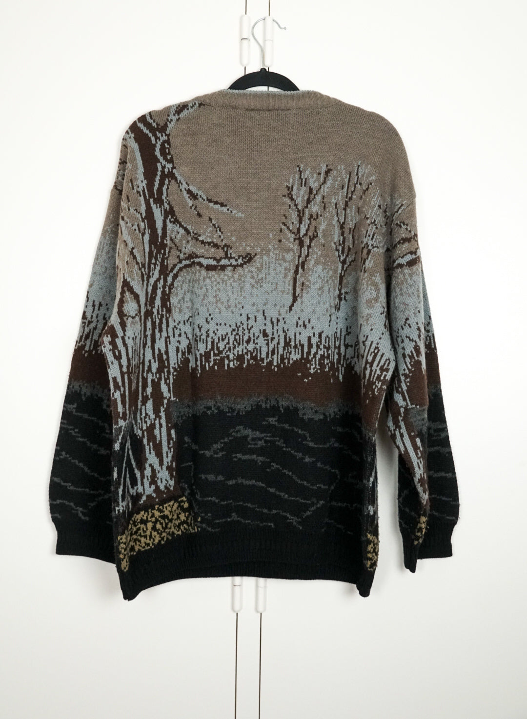 Pull chasseur epais