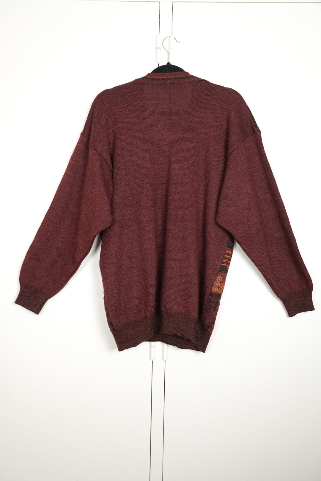 Pull motif géométrique