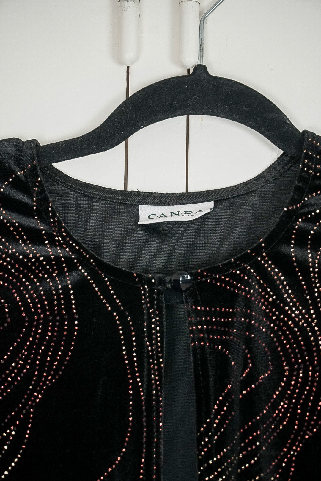 Gilet à paillettes