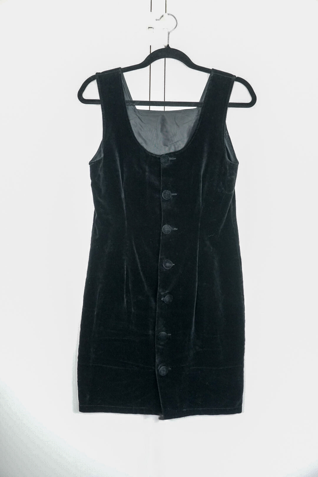 Robe cintrée en velours
