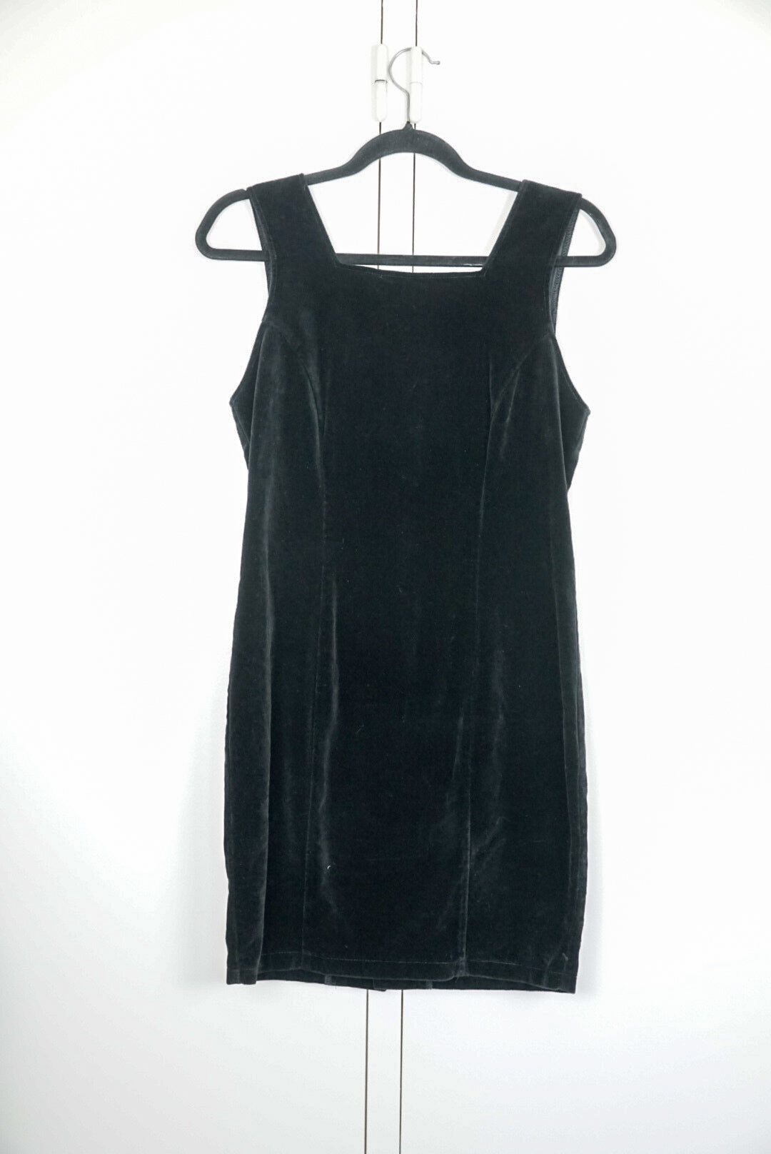 Robe cintrée en velours