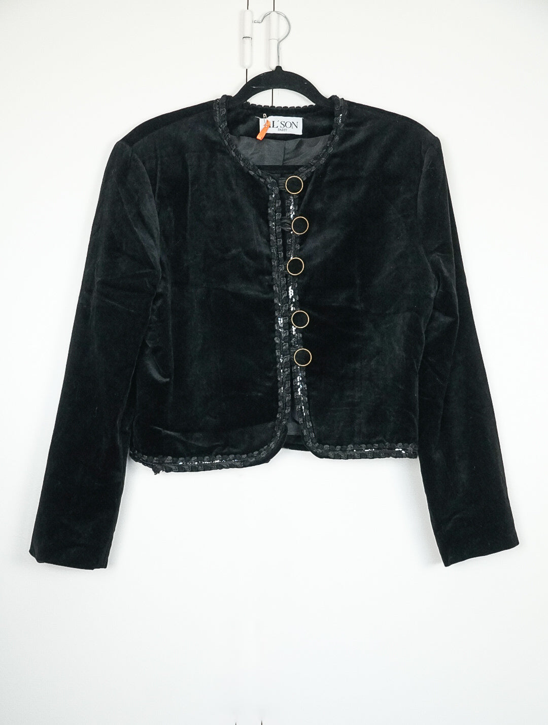 Veste en velours courte