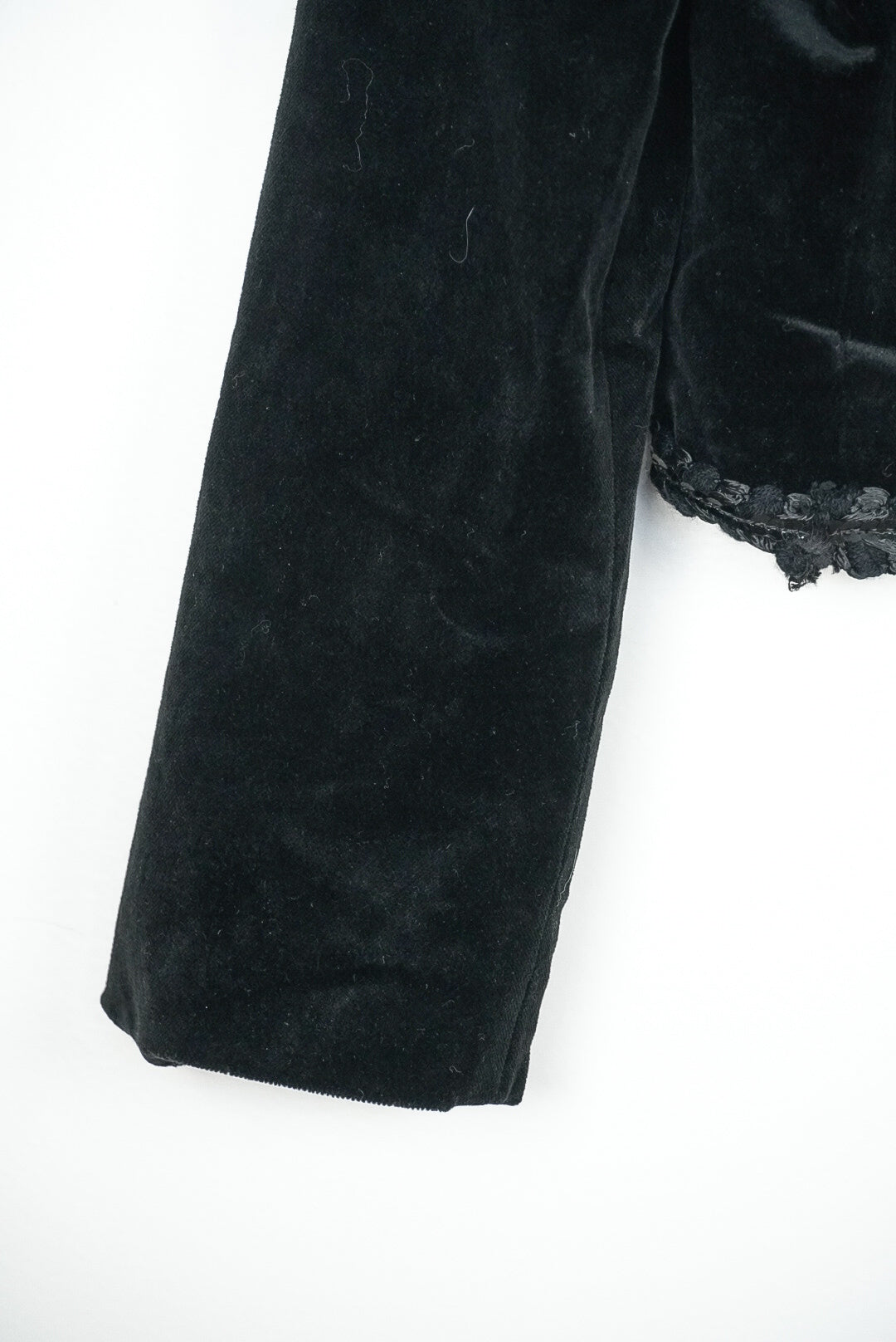 Veste en velours courte