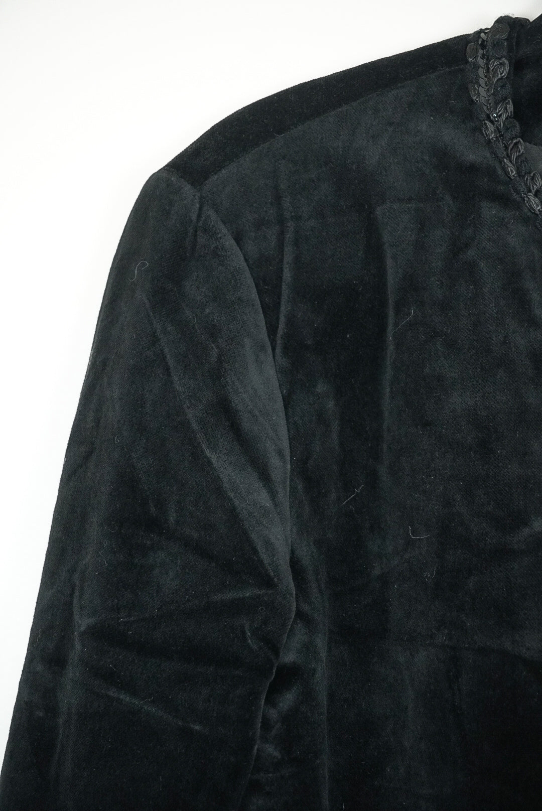 Veste en velours courte