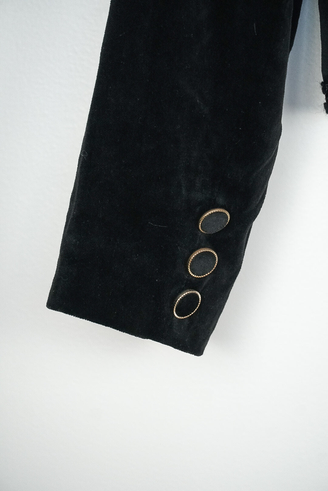 Veste en velours courte