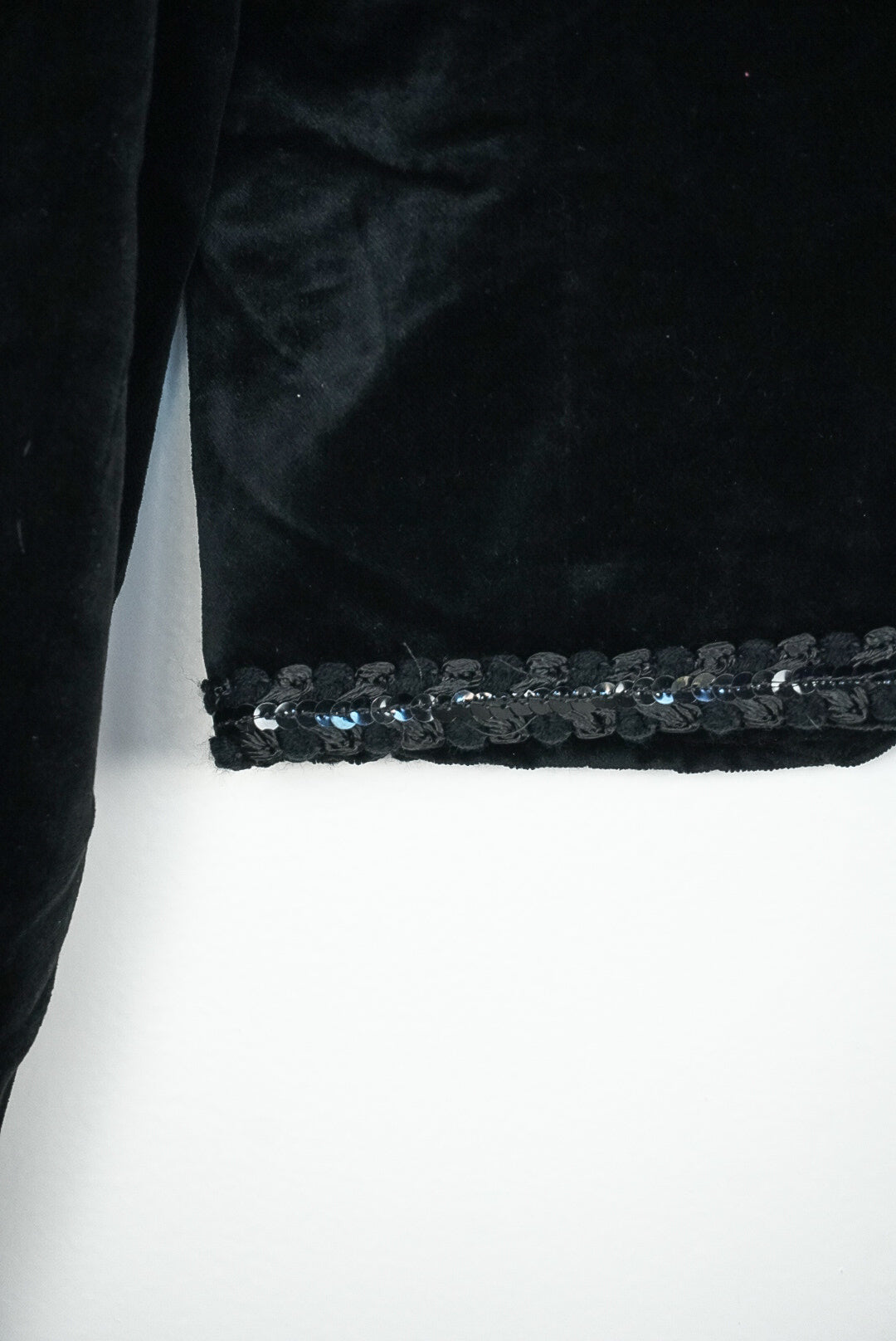 Veste en velours courte