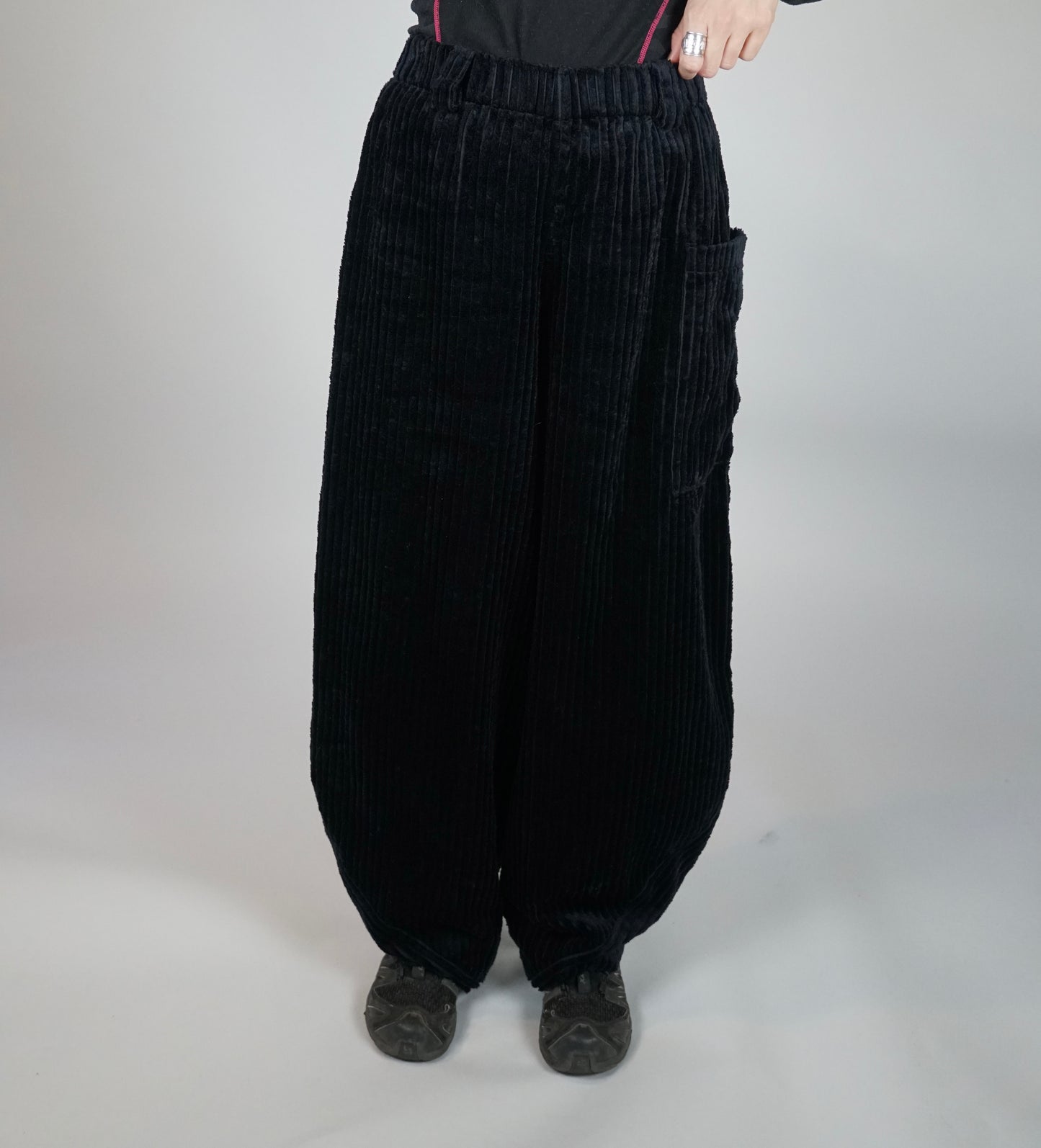 Pantalon velours côtelé